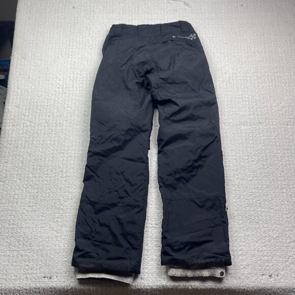 Y2K Liquid Boardwear Snowboard Tech Pants Black *Small* Lined Insulated Ski Snow - Picture 8 of 16
